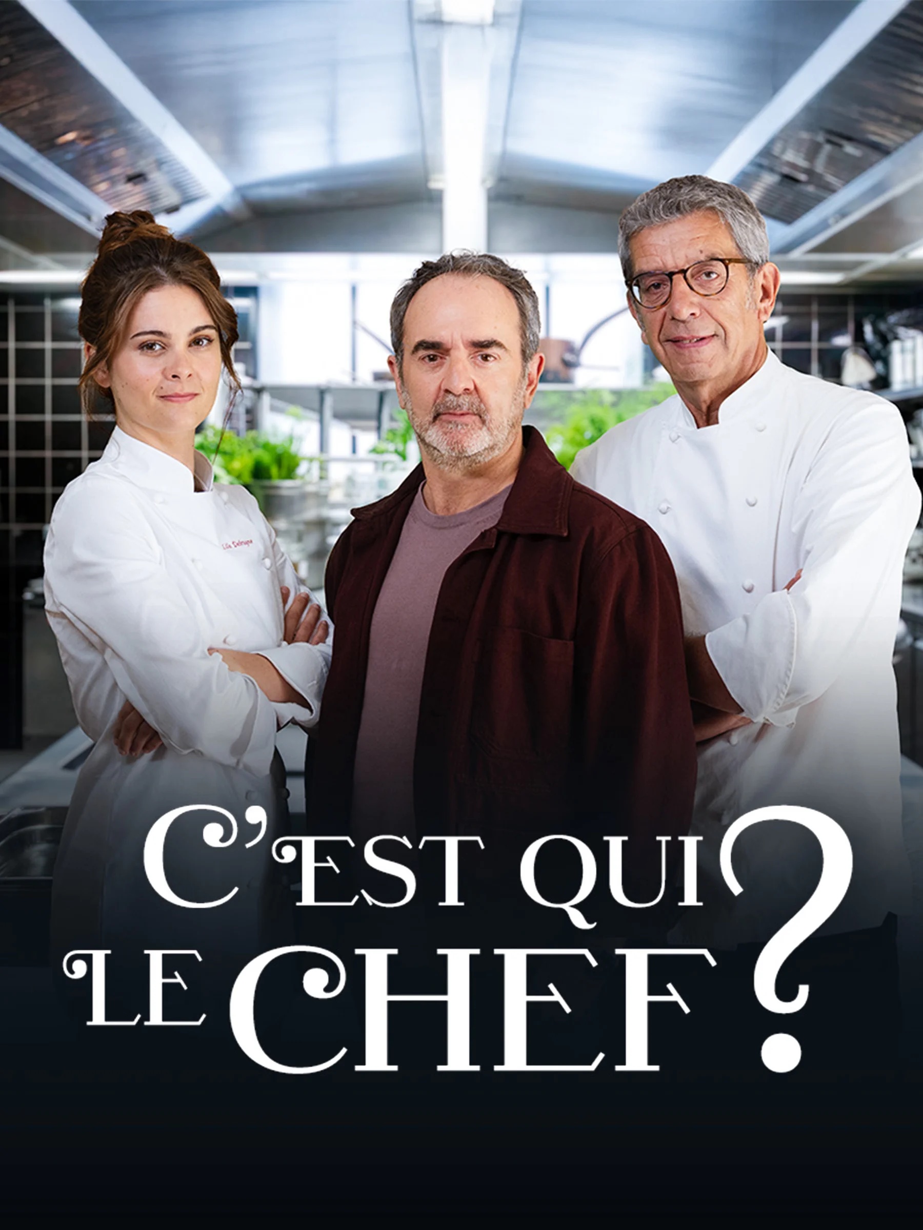 C EST QUI LE CHEF, Aude Gogny-Goubert 2025, Bruno Solo, Michel Cymes (cuisine)@.jpeg